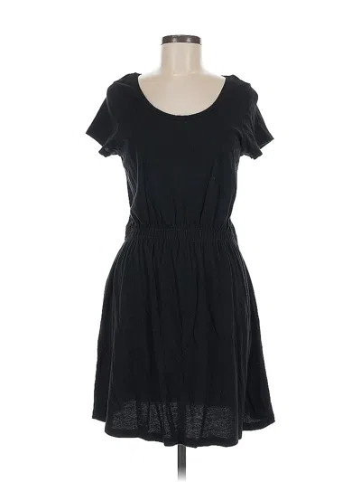 Pre-owned Old Navy Casual Dress In Black