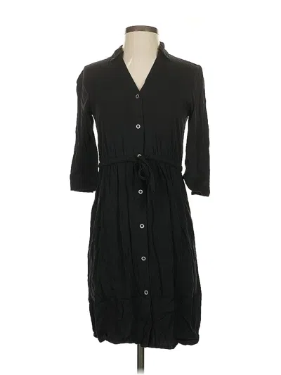 Pre-owned Old Navy Casual Dress In Black