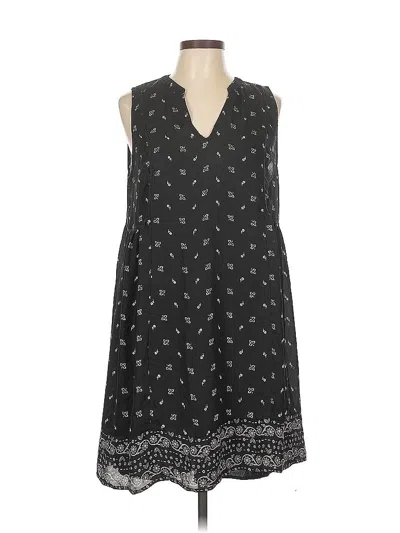 Pre-owned Old Navy Casual Dress In Black