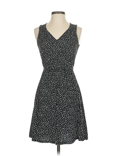 Pre-owned Old Navy Casual Dress In Black