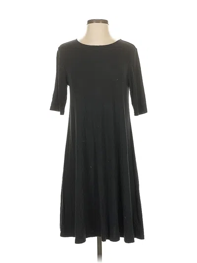 Pre-owned Old Navy Casual Dress In Black