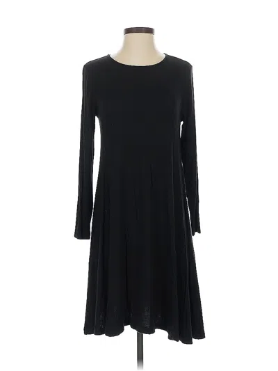 Pre-owned Old Navy Casual Dress In Black