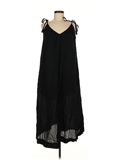 Pre-owned Old Navy Casual Dress In Black