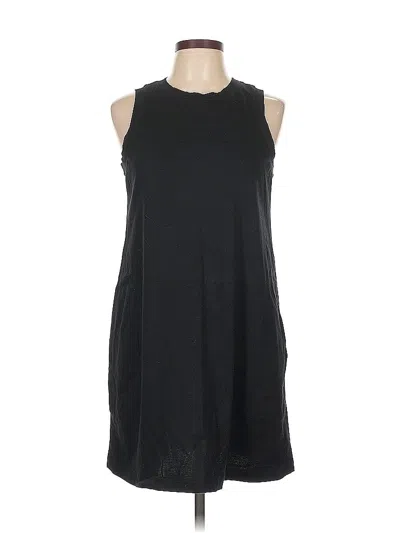 Pre-owned Old Navy Casual Dress In Black