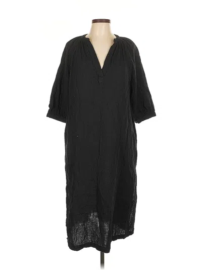 Pre-owned Old Navy Casual Dress In Black