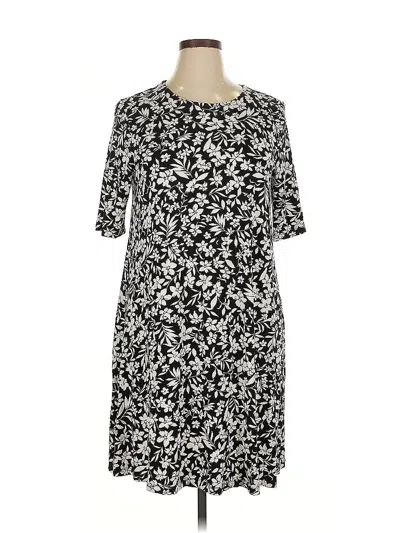 Pre-owned Old Navy Casual Dress In Black