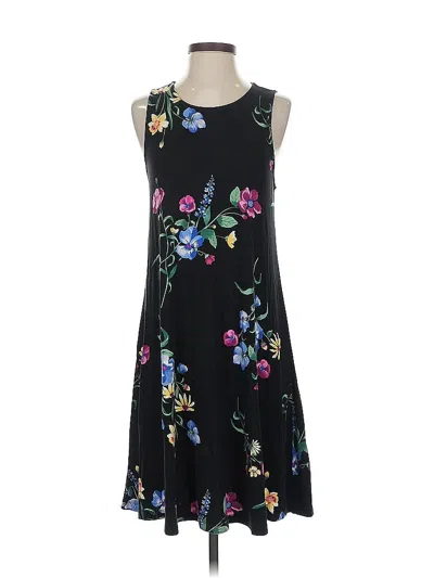 Pre-owned Old Navy Casual Dress In Black