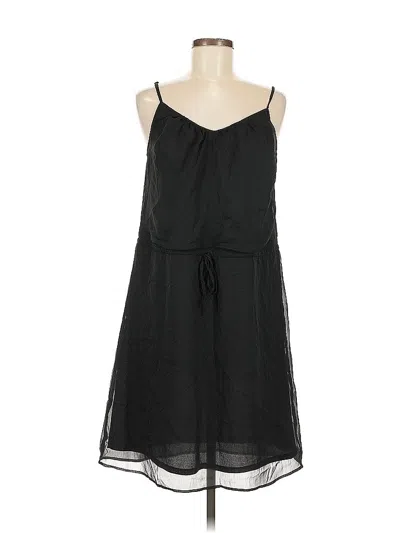 Pre-owned Old Navy Casual Dress In Black