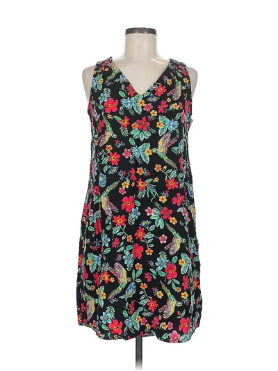 Pre-owned Old Navy Casual Dress In Black