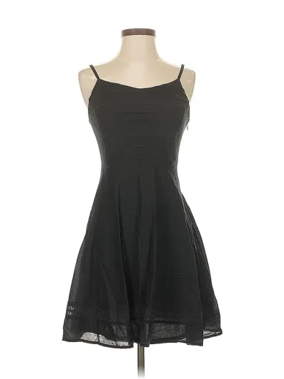 Pre-owned Old Navy Casual Dress In Black