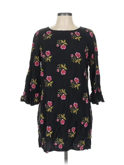 Pre-owned Old Navy Casual Dress In Black