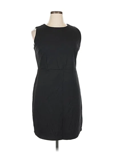 Pre-owned Old Navy Casual Dress In Black