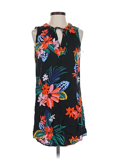 Pre-owned Old Navy Casual Dress In Black