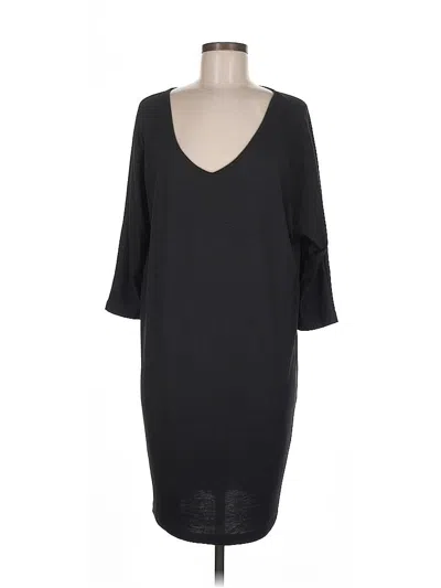 Pre-owned Old Navy Casual Dress In Black