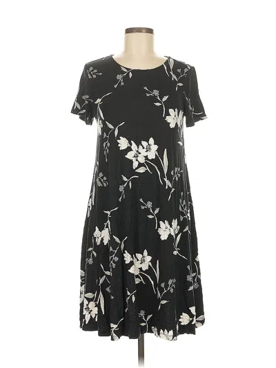 Pre-owned Old Navy Casual Dress In Black
