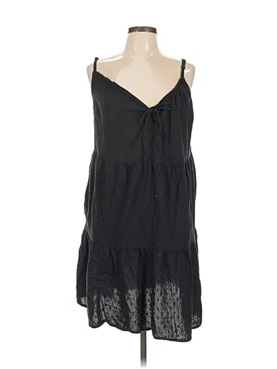 Pre-owned Old Navy Casual Dress In Black