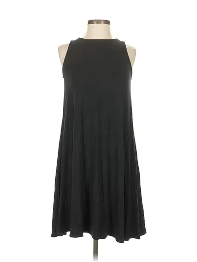 Pre-owned Old Navy Casual Dress In Black