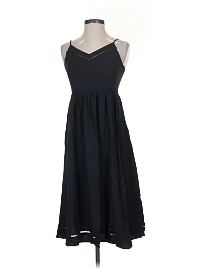 Pre-owned Old Navy Casual Dress In Black