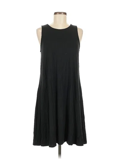 Pre-owned Old Navy Casual Dress In Black