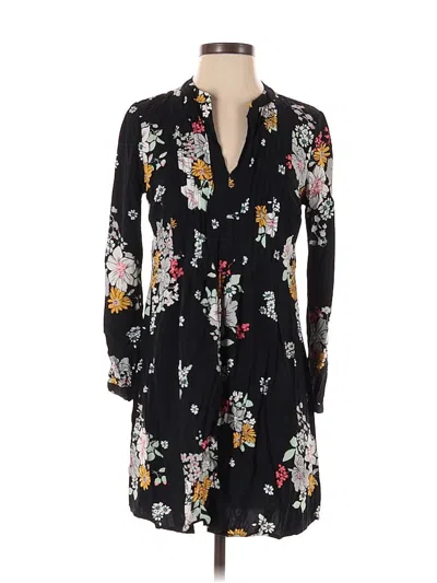 Pre-owned Old Navy Casual Dress In Black