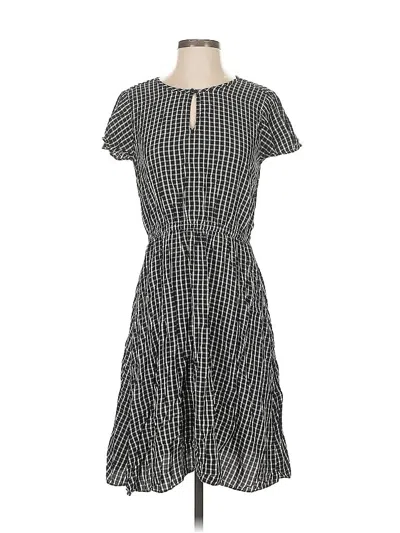 Pre-owned Old Navy Casual Dress In Black