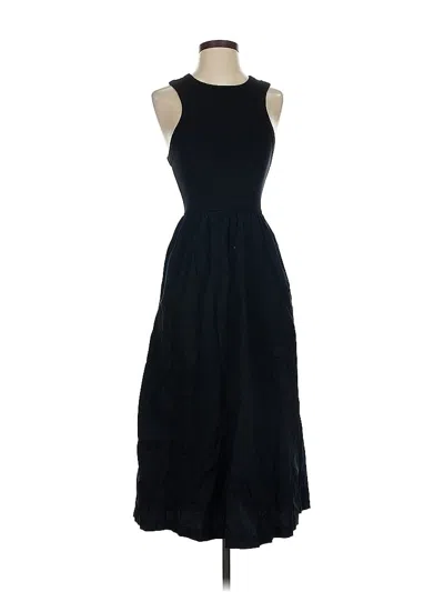 Pre-owned Old Navy Casual Dress In Black