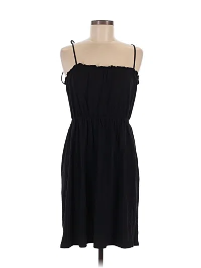 Pre-owned Old Navy Casual Dress In Black