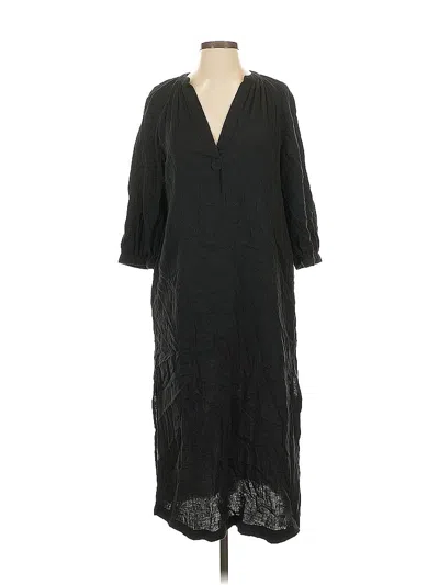 Pre-owned Old Navy Casual Dress In Black