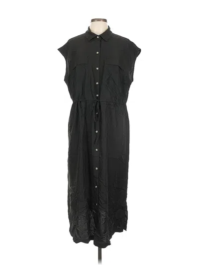 Pre-owned Old Navy Casual Dress In Black