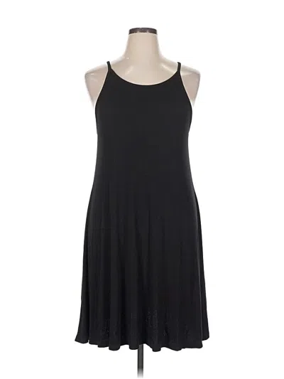 Pre-owned Old Navy Casual Dress In Black
