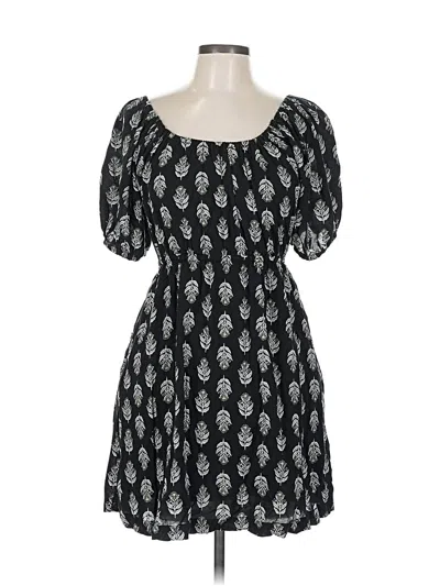 Pre-owned Old Navy Casual Dress In Black