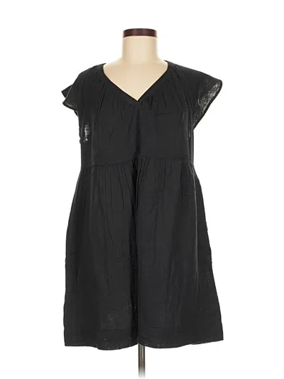 Old Navy Casual Dress In Black
