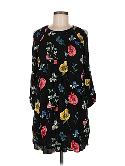 Pre-owned Old Navy Casual Dress In Black