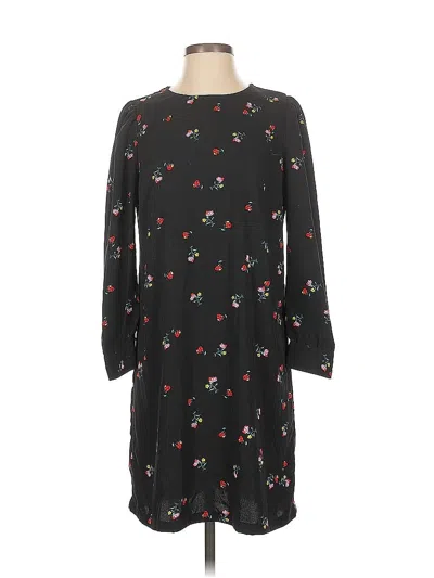 Pre-owned Old Navy Casual Dress In Black