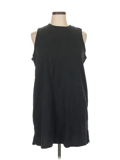 Pre-owned Old Navy Casual Dress In Black