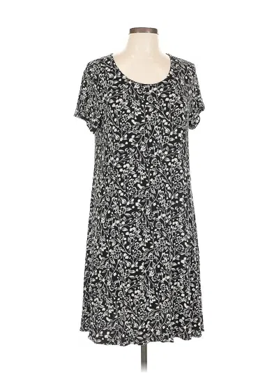 Pre-owned Old Navy Casual Dress In Black