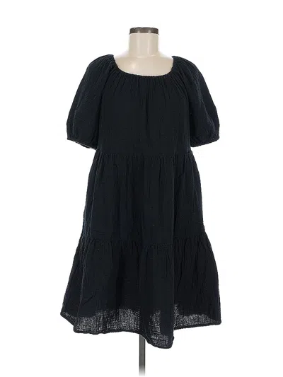 Pre-owned Old Navy Casual Dress In Black