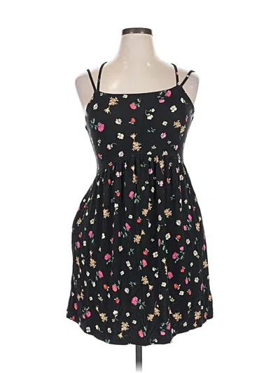 Pre-owned Old Navy Casual Dress In Black