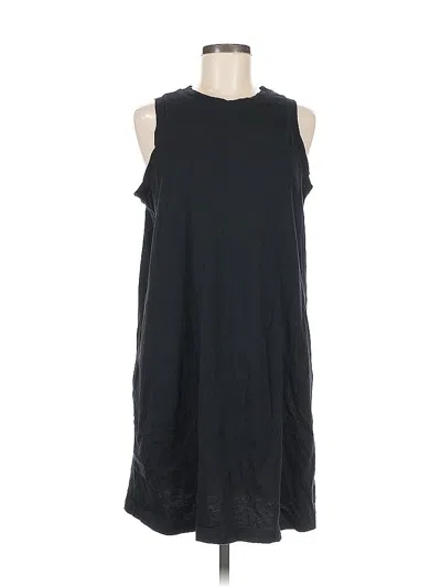 Pre-owned Old Navy Casual Dress In Black
