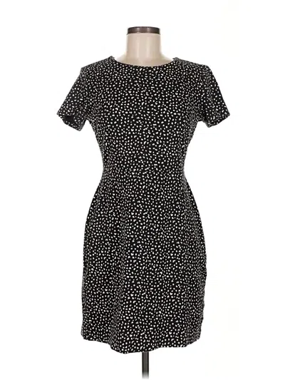 Pre-owned Old Navy Casual Dress In Black