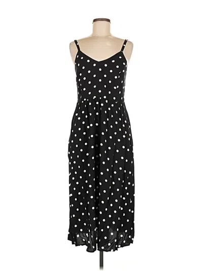 Pre-owned Old Navy Casual Dress In Black