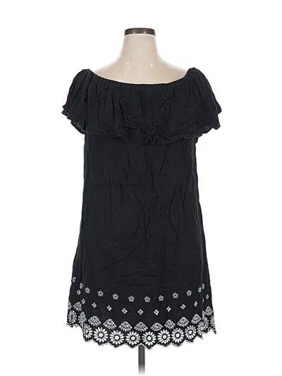 Pre-owned Old Navy Casual Dress In Black