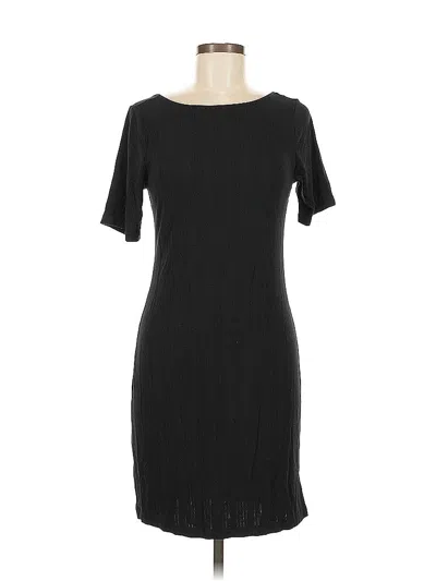 Pre-owned Old Navy Casual Dress In Black