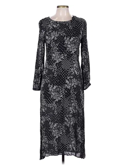 Pre-owned Old Navy Casual Dress In Black