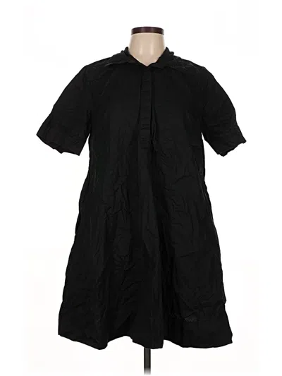 Pre-owned Old Navy Casual Dress In Black