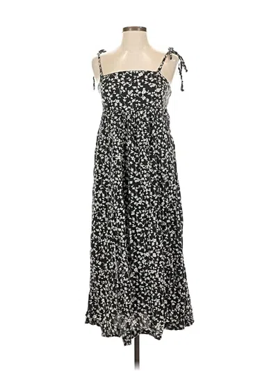 Pre-owned Old Navy Casual Dress In Black