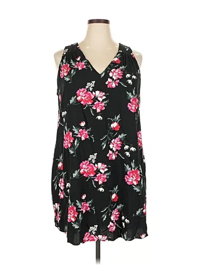Pre-owned Old Navy Casual Dress In Black