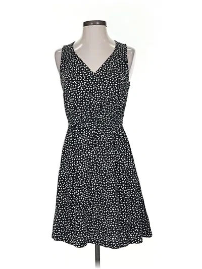 Pre-owned Old Navy Casual Dress In Black