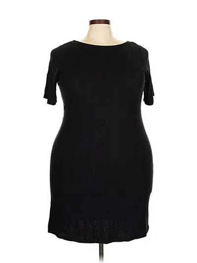 Pre-owned Old Navy Casual Dress In Black