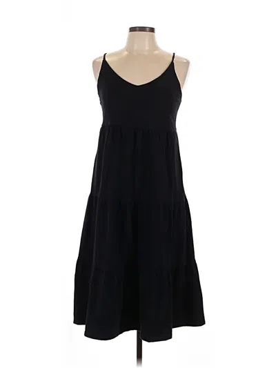 Pre-owned Old Navy Casual Dress In Black